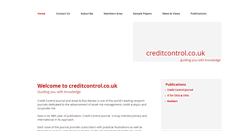 Desktop Screenshot of creditcontrol.co.uk