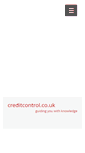 Mobile Screenshot of creditcontrol.co.uk